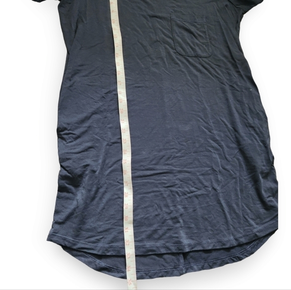 Backcountry Jersey Knit Shirt Pocket Dress Medium - Picture 5 of 7